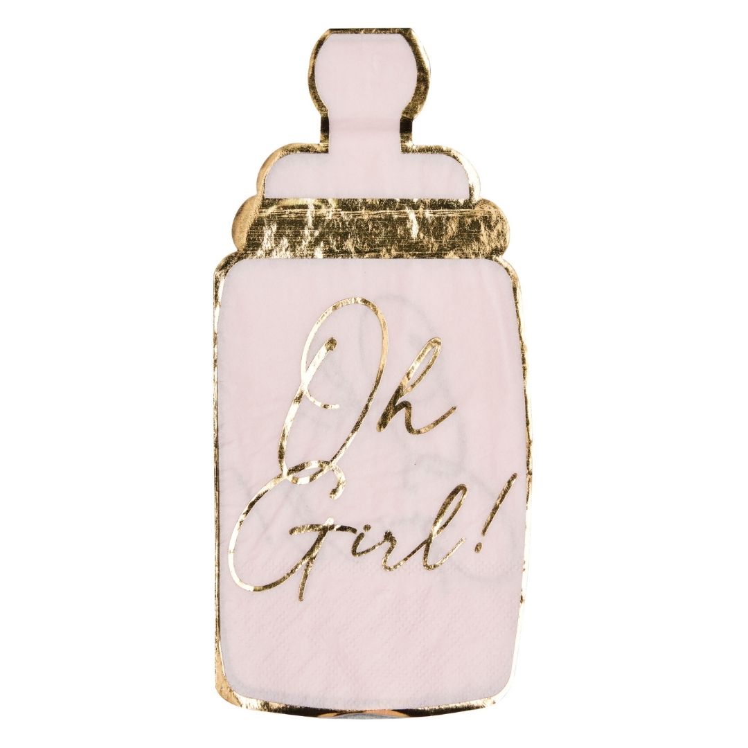 Hey Baby Girl Pink Tablescape