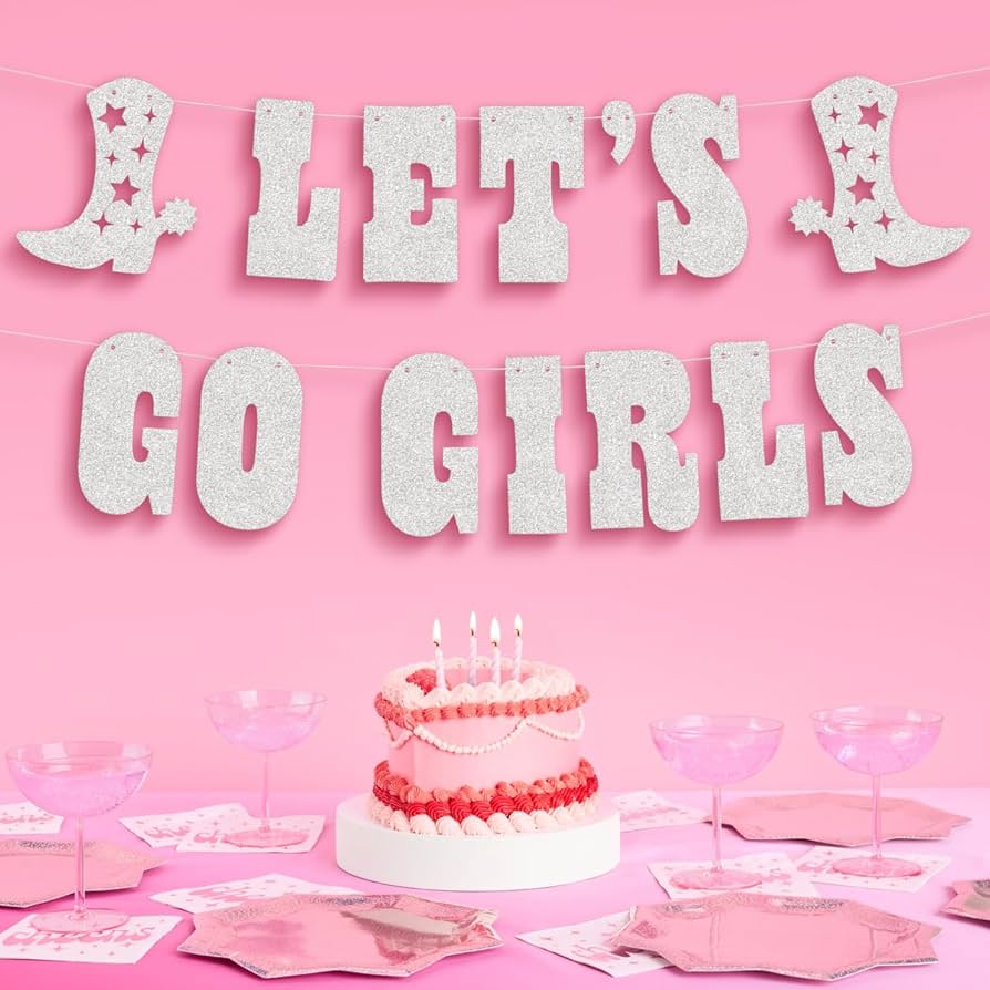 Let's Go Girls Western Bachelorette Kit