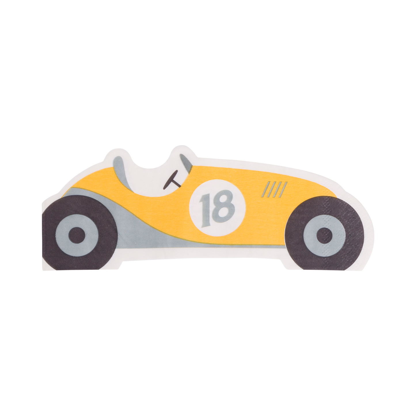 Winner's Circle Racecar Party Kit