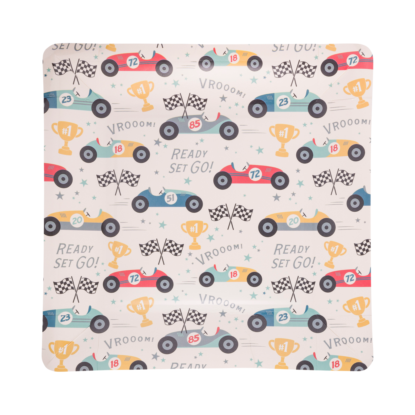 Winner's Circle Racecar Party Kit