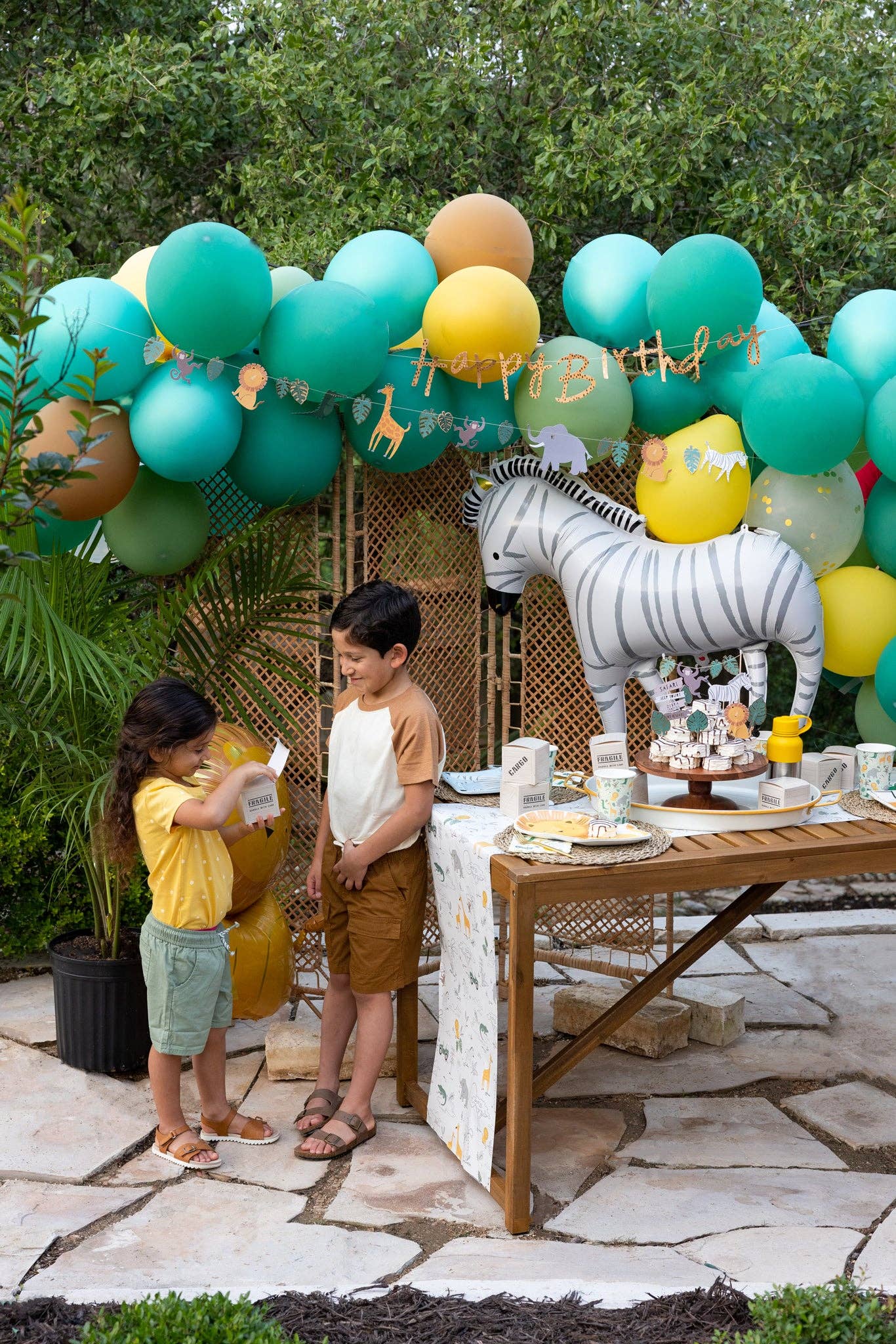 Safari Party Kit
