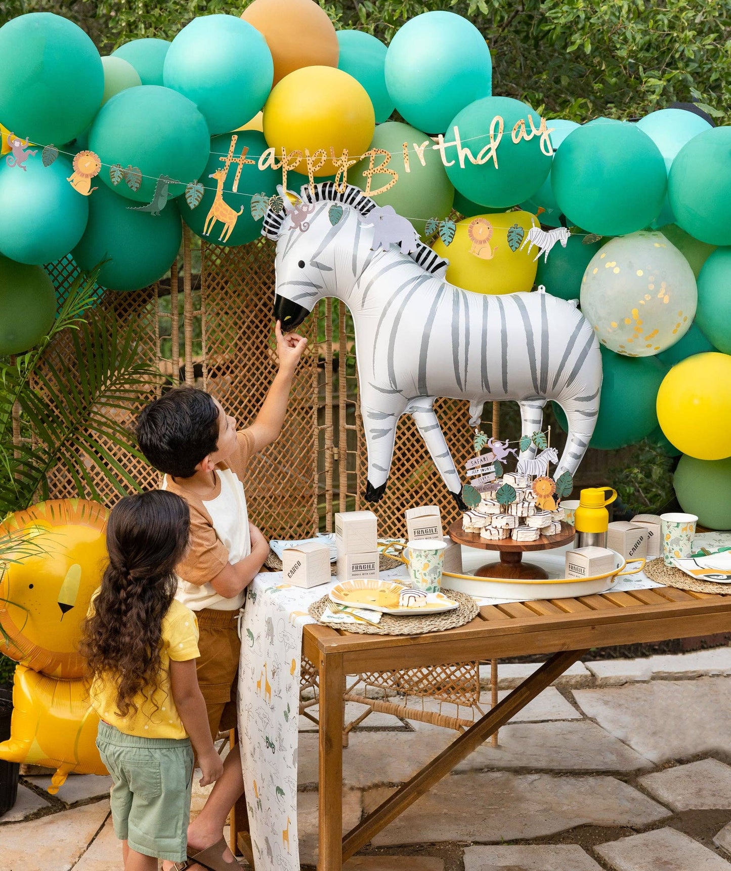 Safari Party Kit