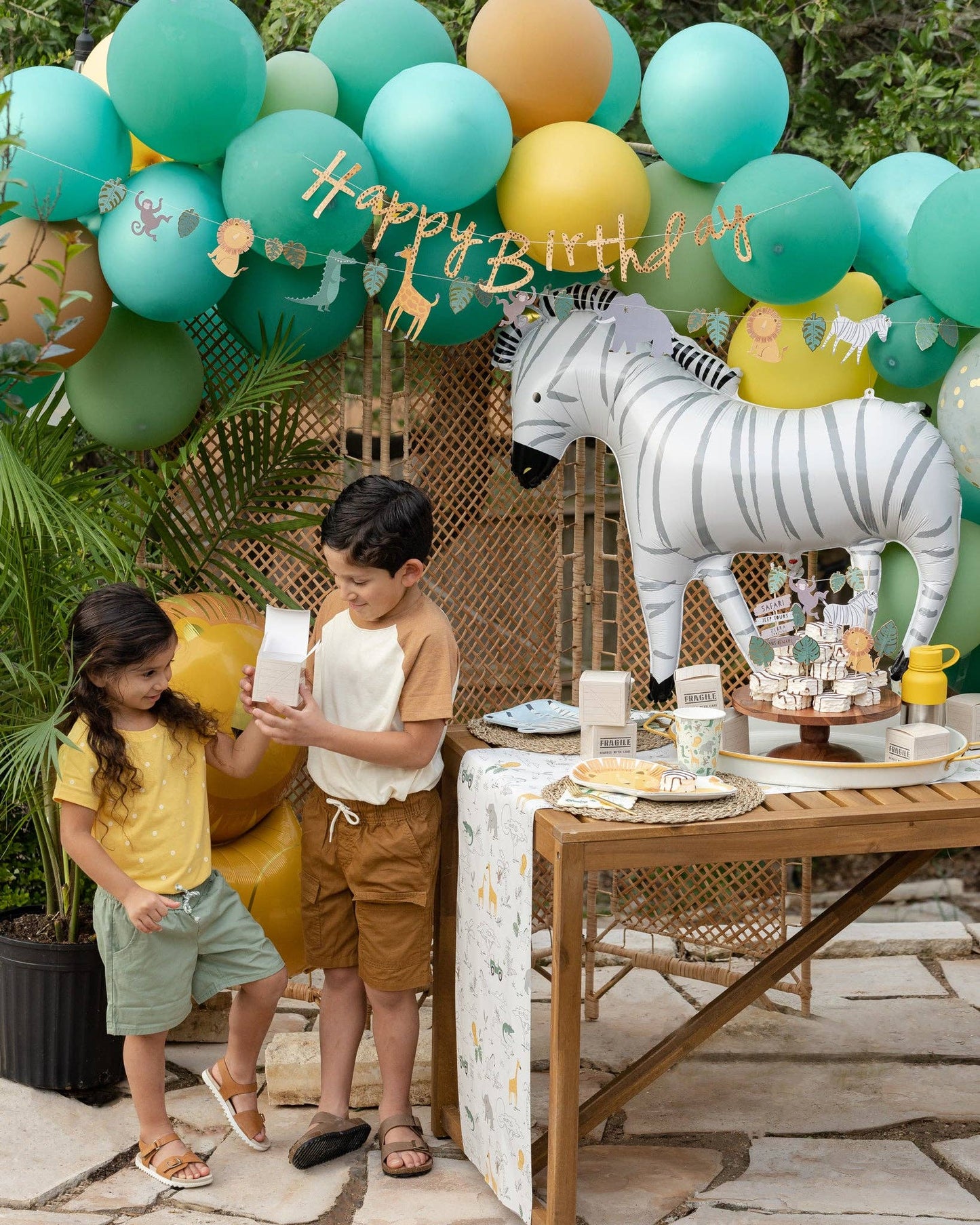 Safari Party Kit