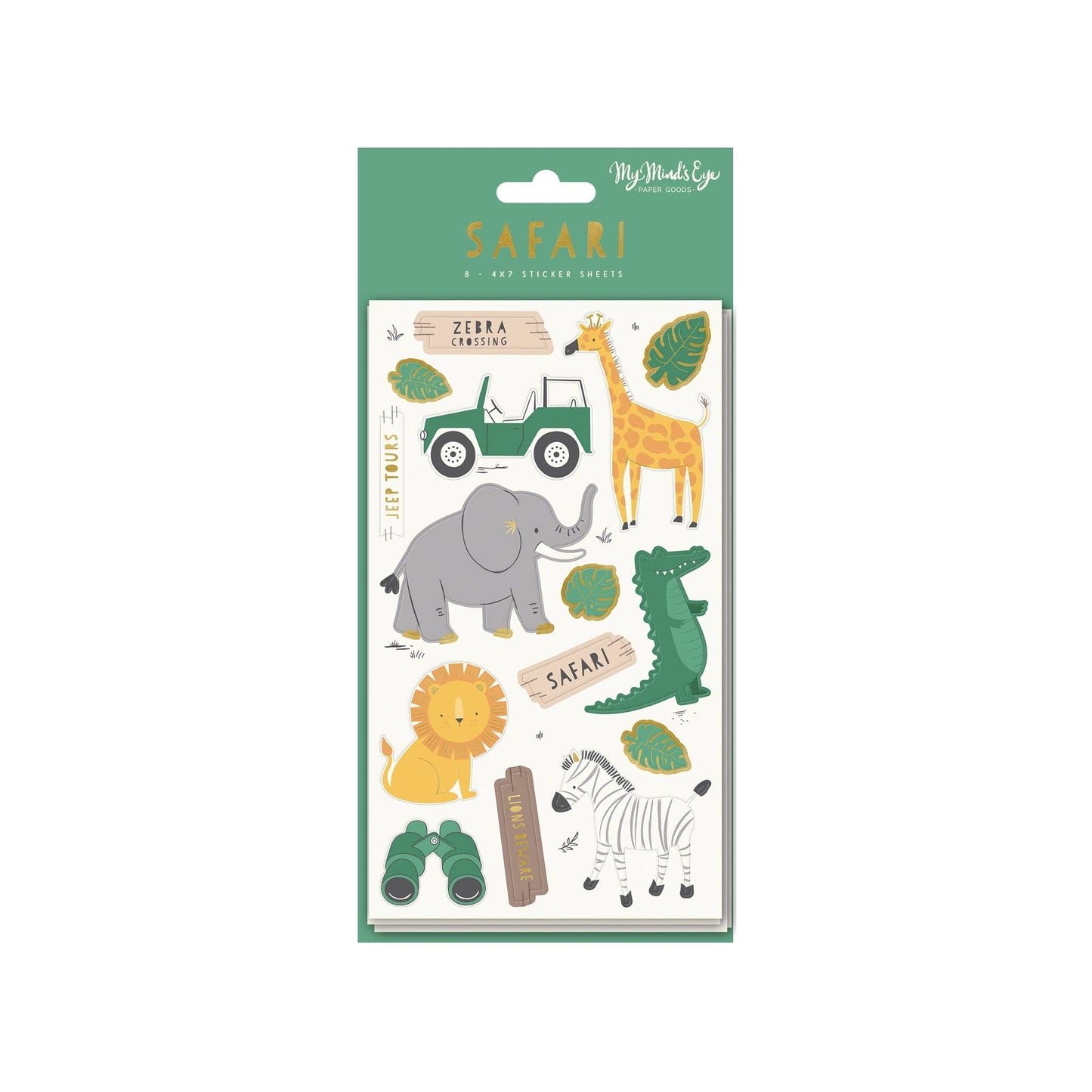 Safari Party Kit