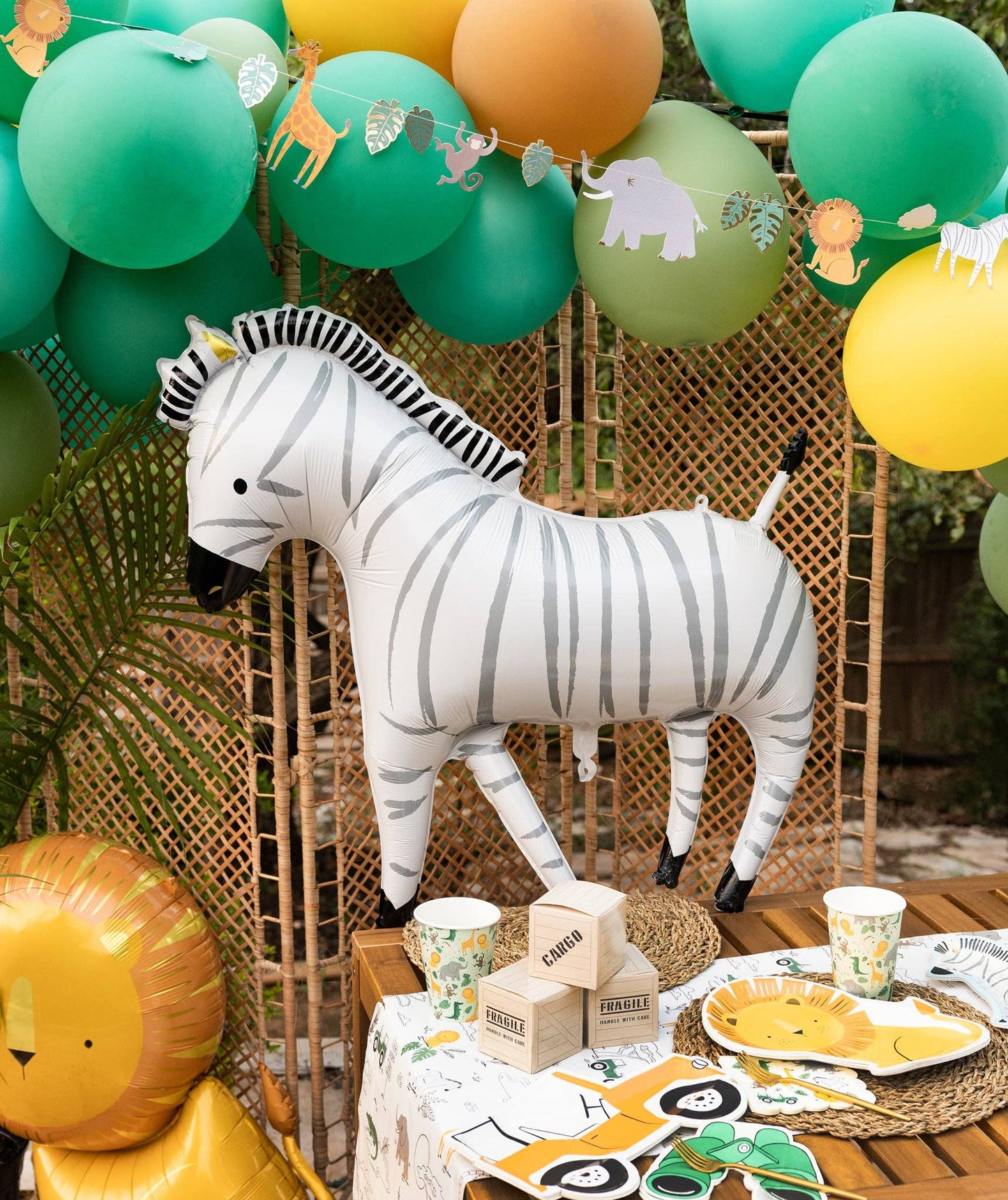 Safari Party Kit