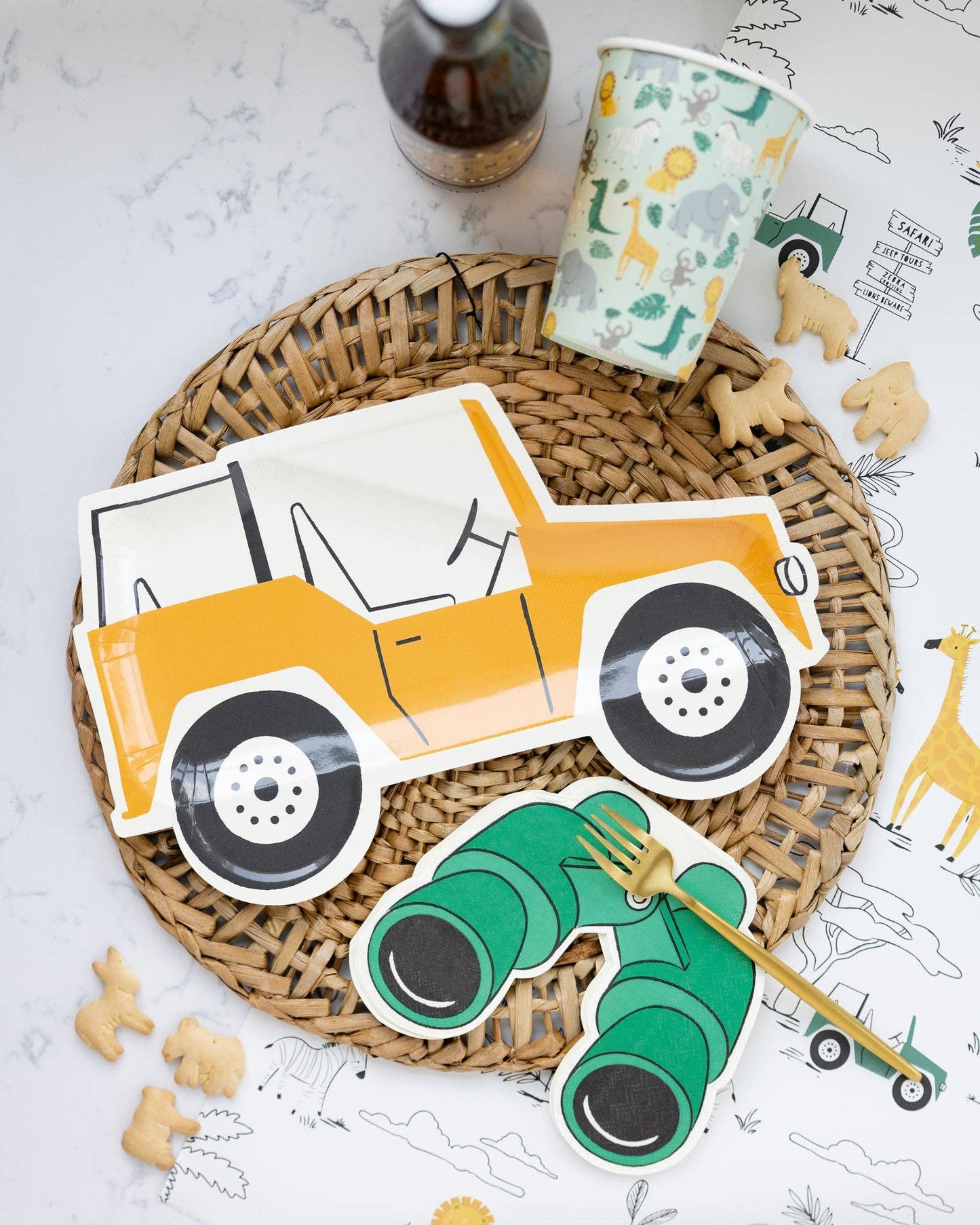Safari Party Kit