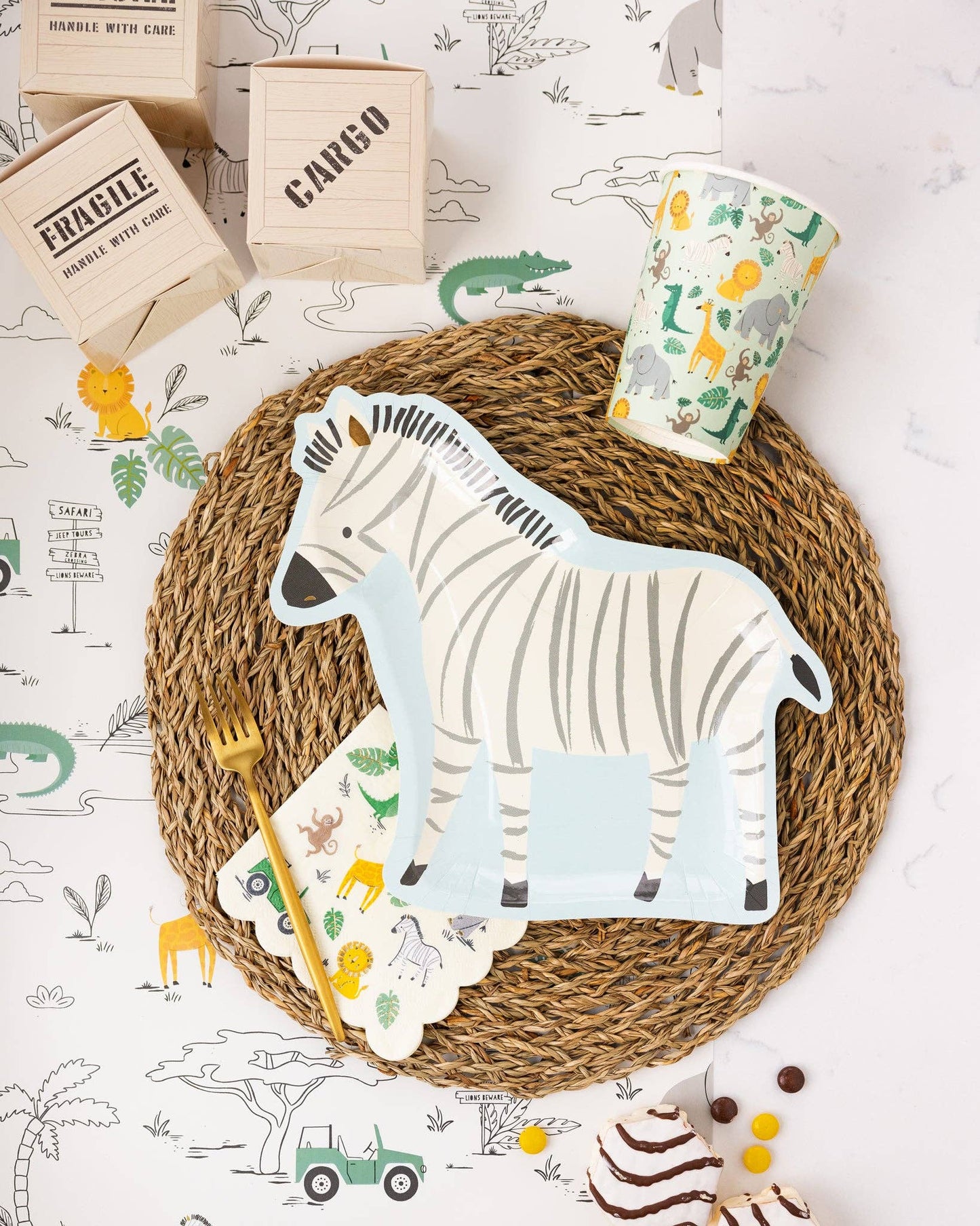 Safari Party Kit