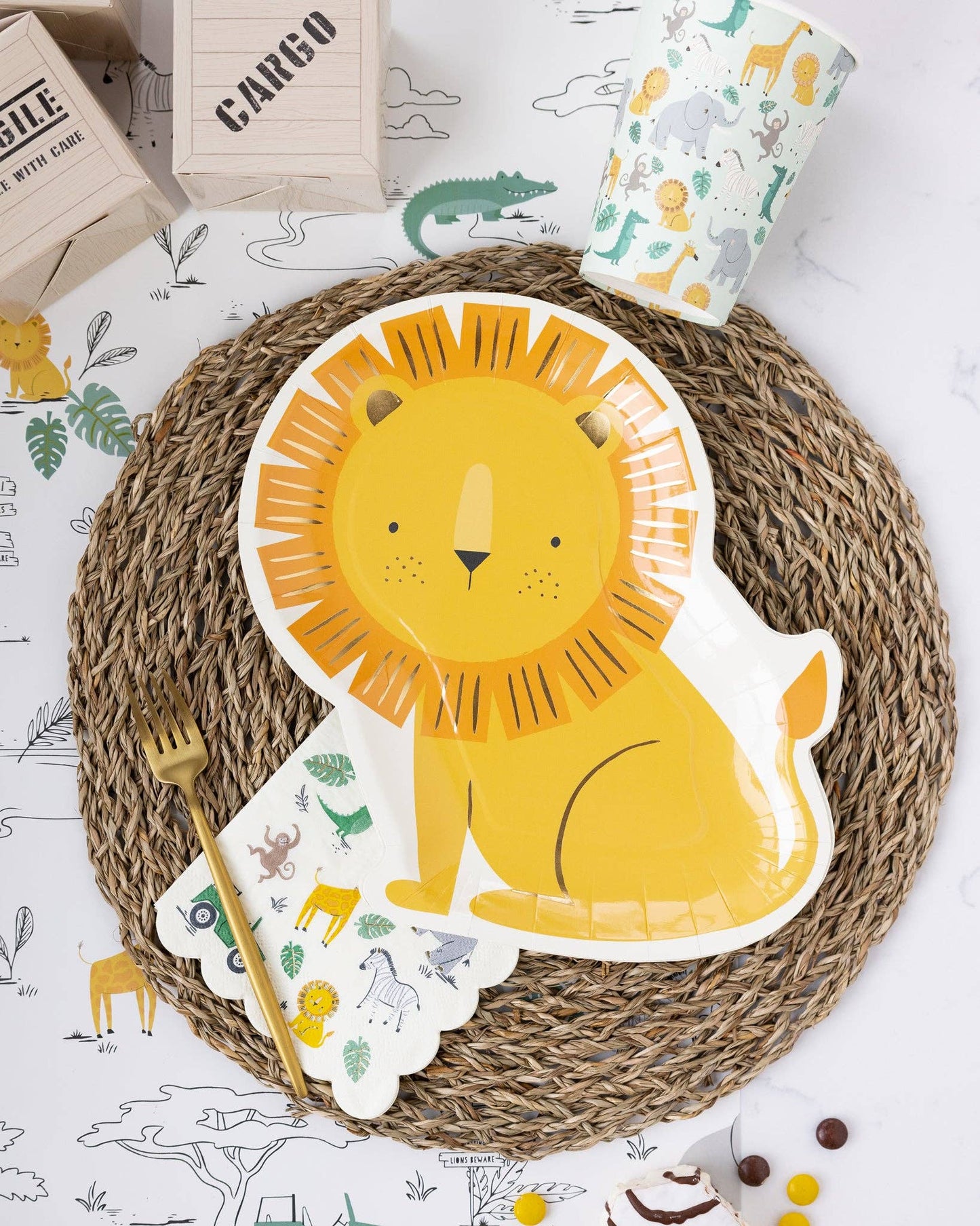 Safari Party Kit