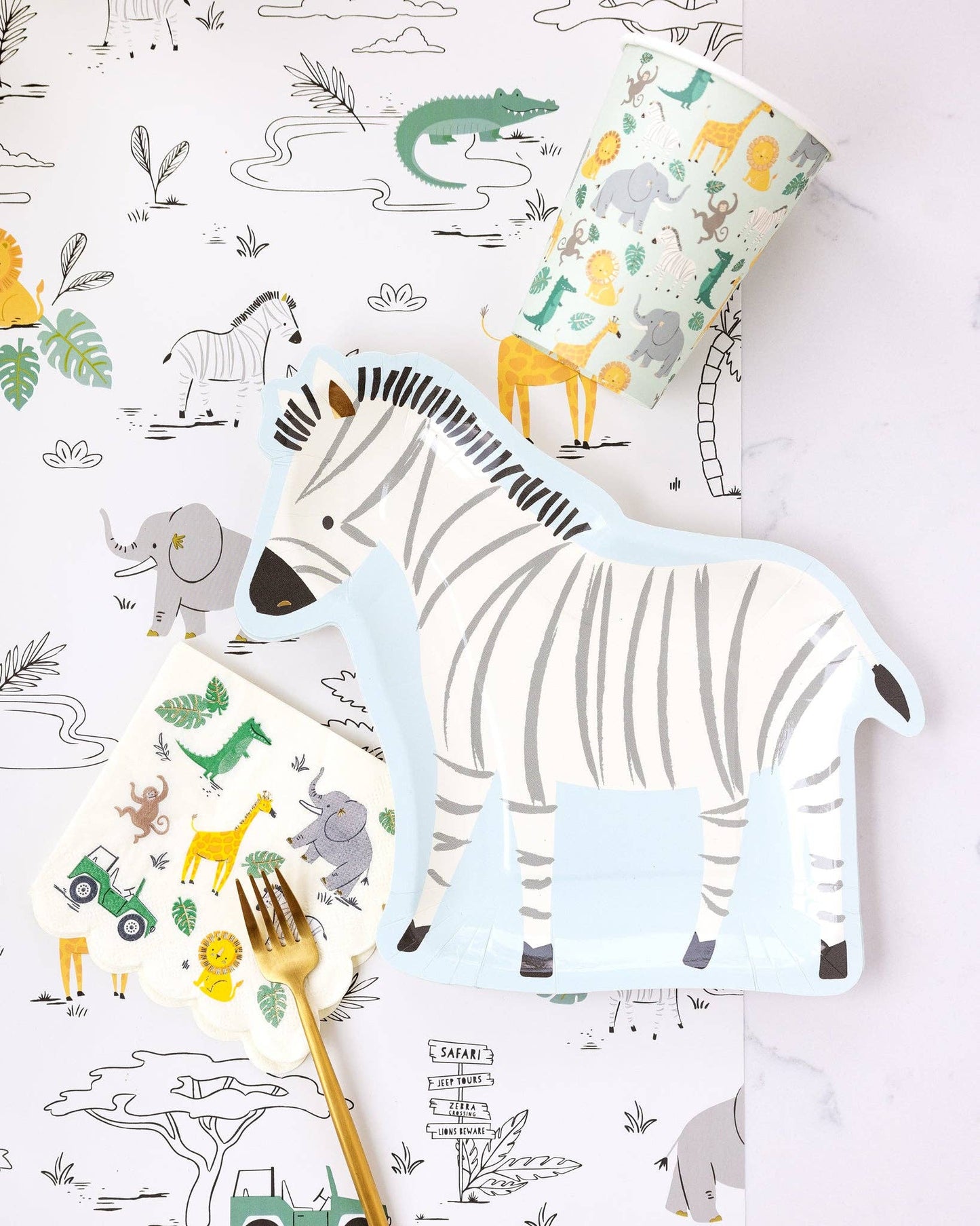 Safari Party Kit