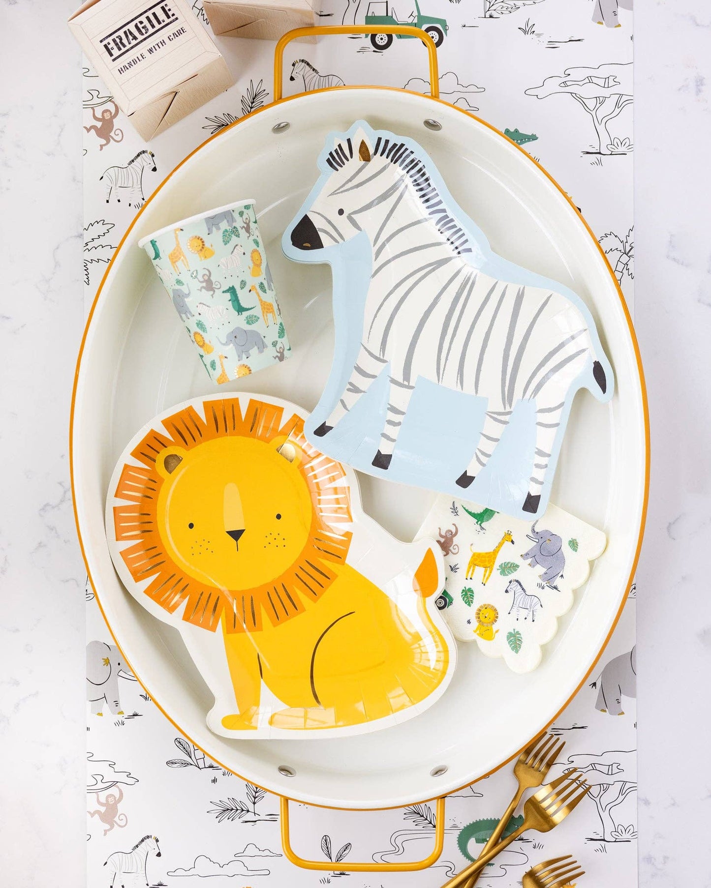Safari Party Kit