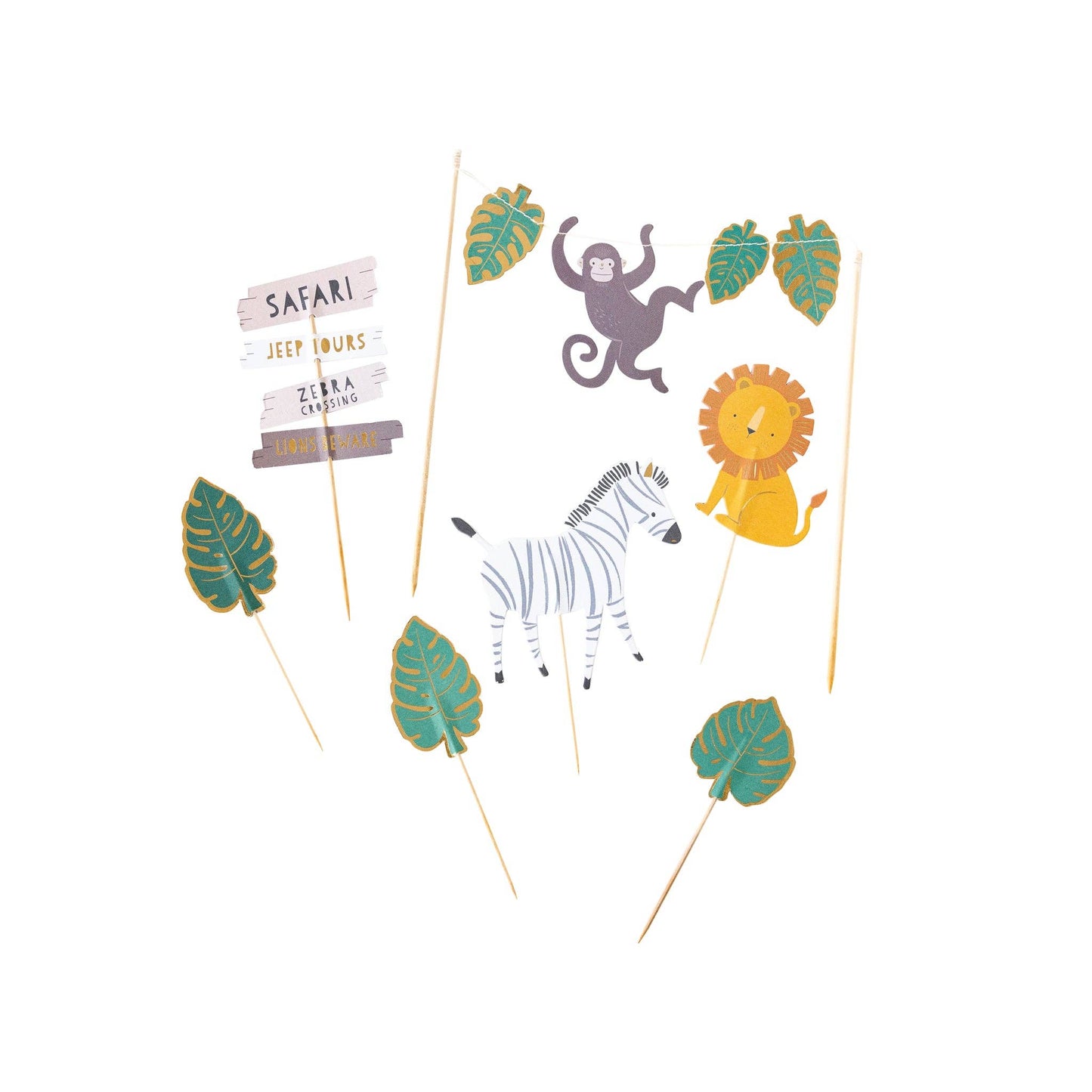 Safari Party Kit