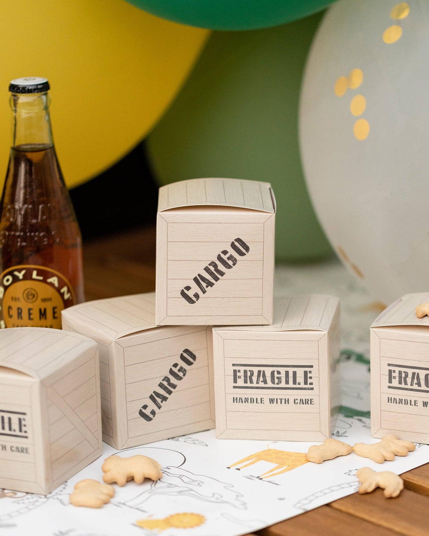 Safari Party Kit