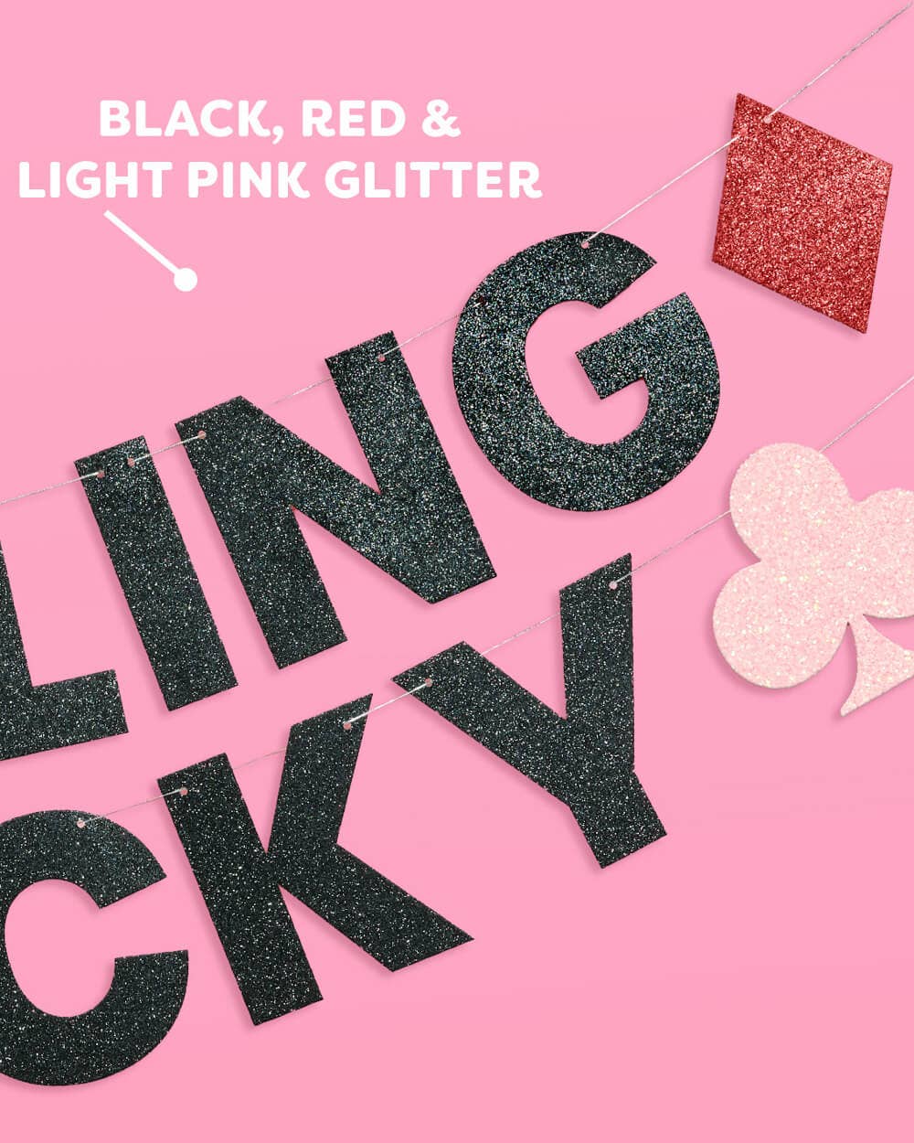 Lucky in Love Bachelorette Party Kit