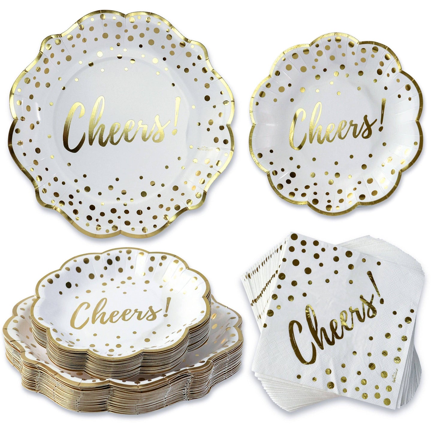 Cheers Celebration Tableware Set