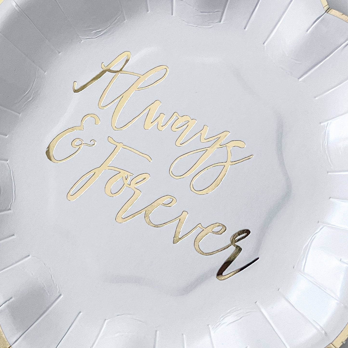 "Always & Forever" Tableware Set