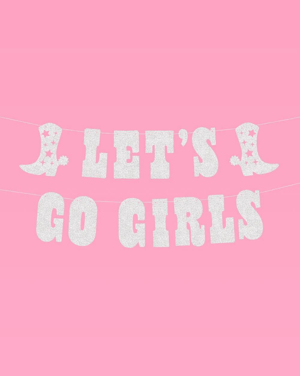 Let's Go Girls Western Bachelorette Kit