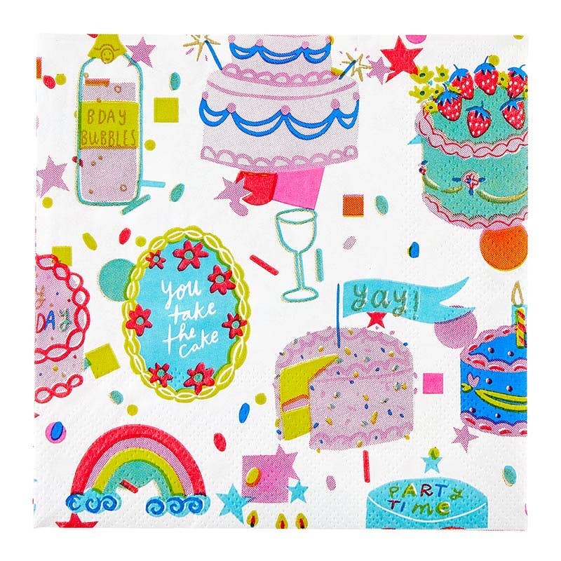 Cake Celebration Party-in-a-Box