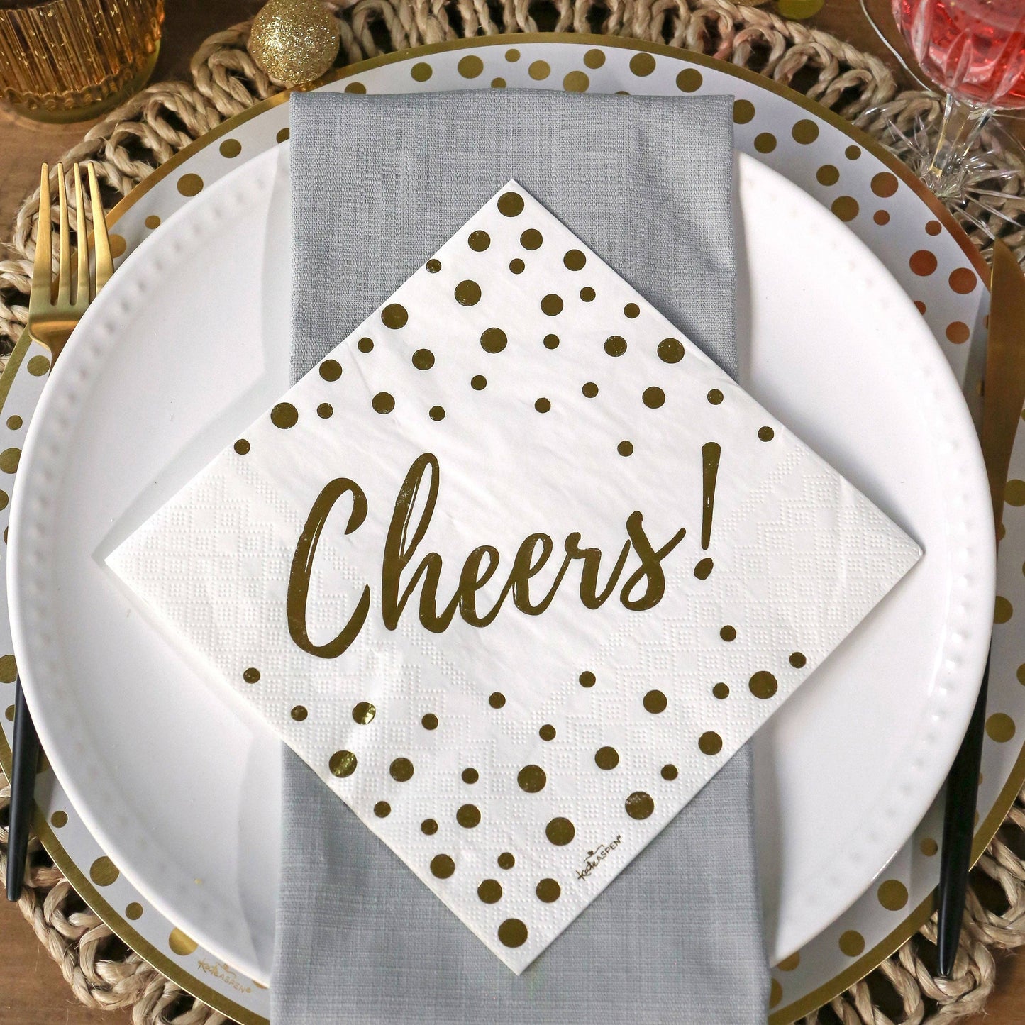 Cheers Celebration Tableware Set