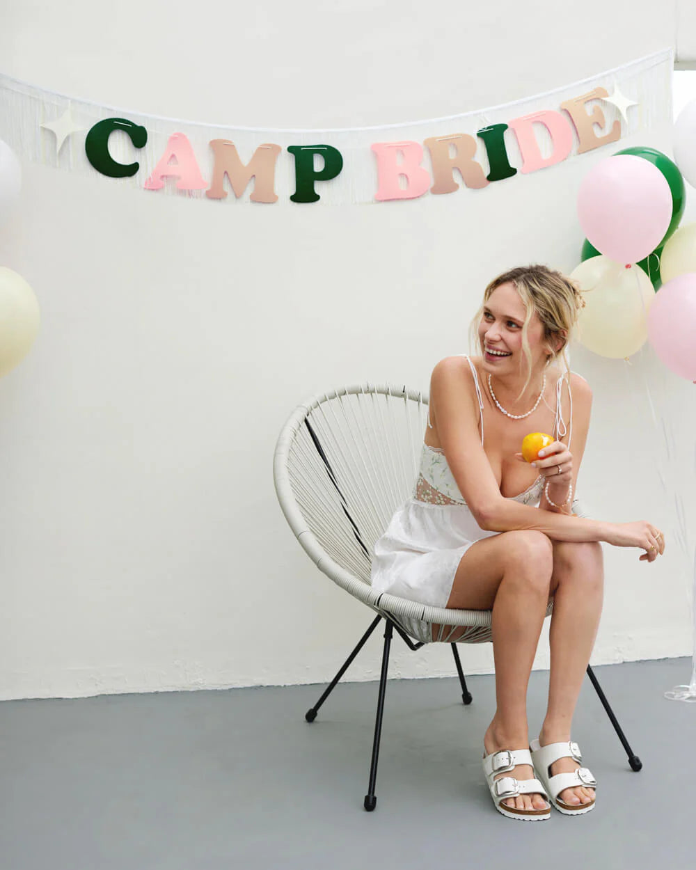Camp Bride Bachelorette Party Kit