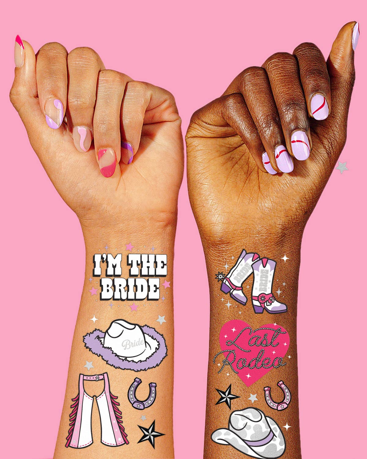 Let's Go Girls Western Bachelorette Kit