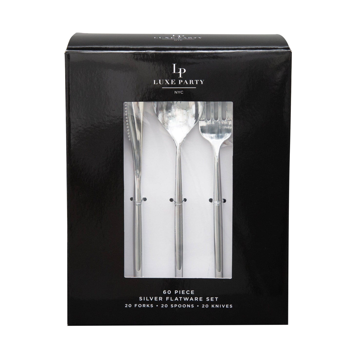 Matrix Silver Cutlery Set