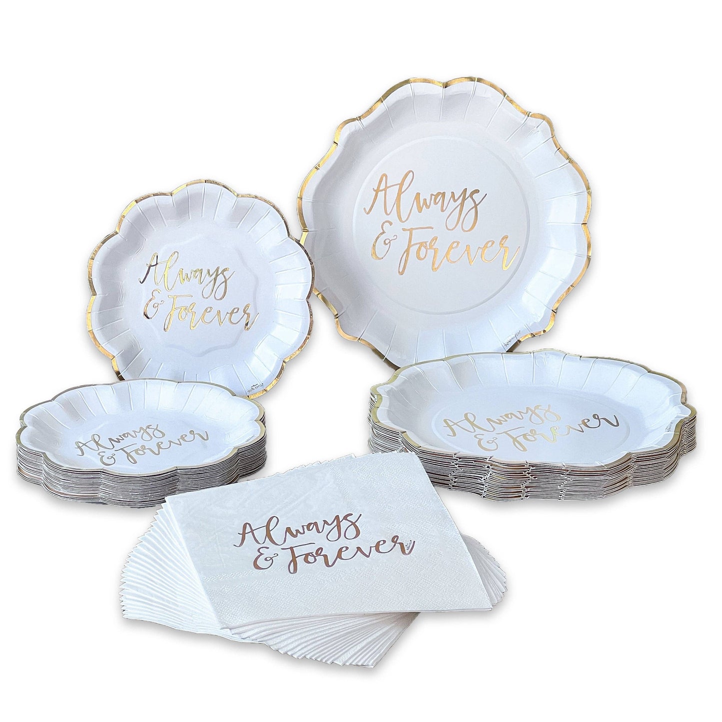 "Always & Forever" Tableware Set