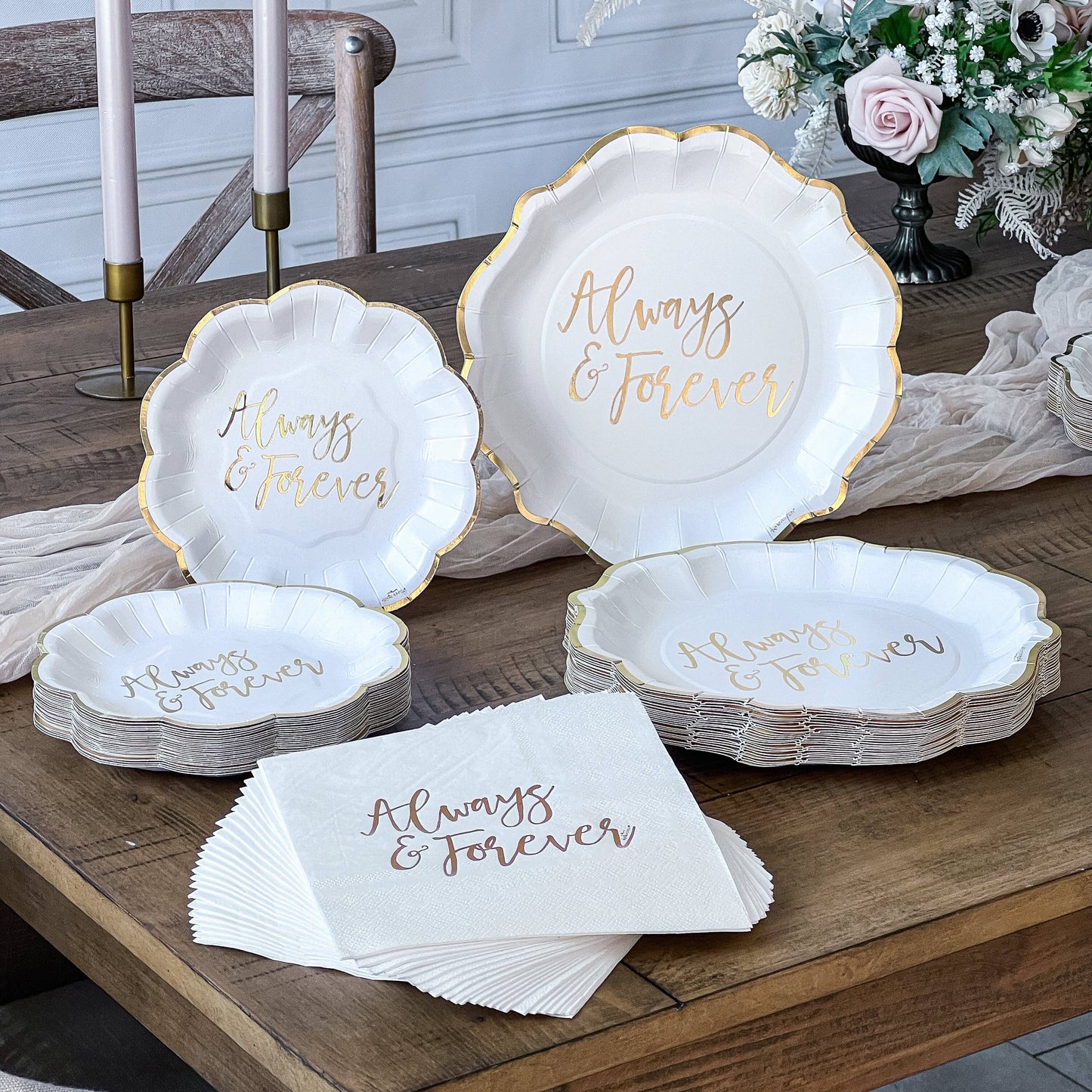 "Always & Forever" Tableware Set