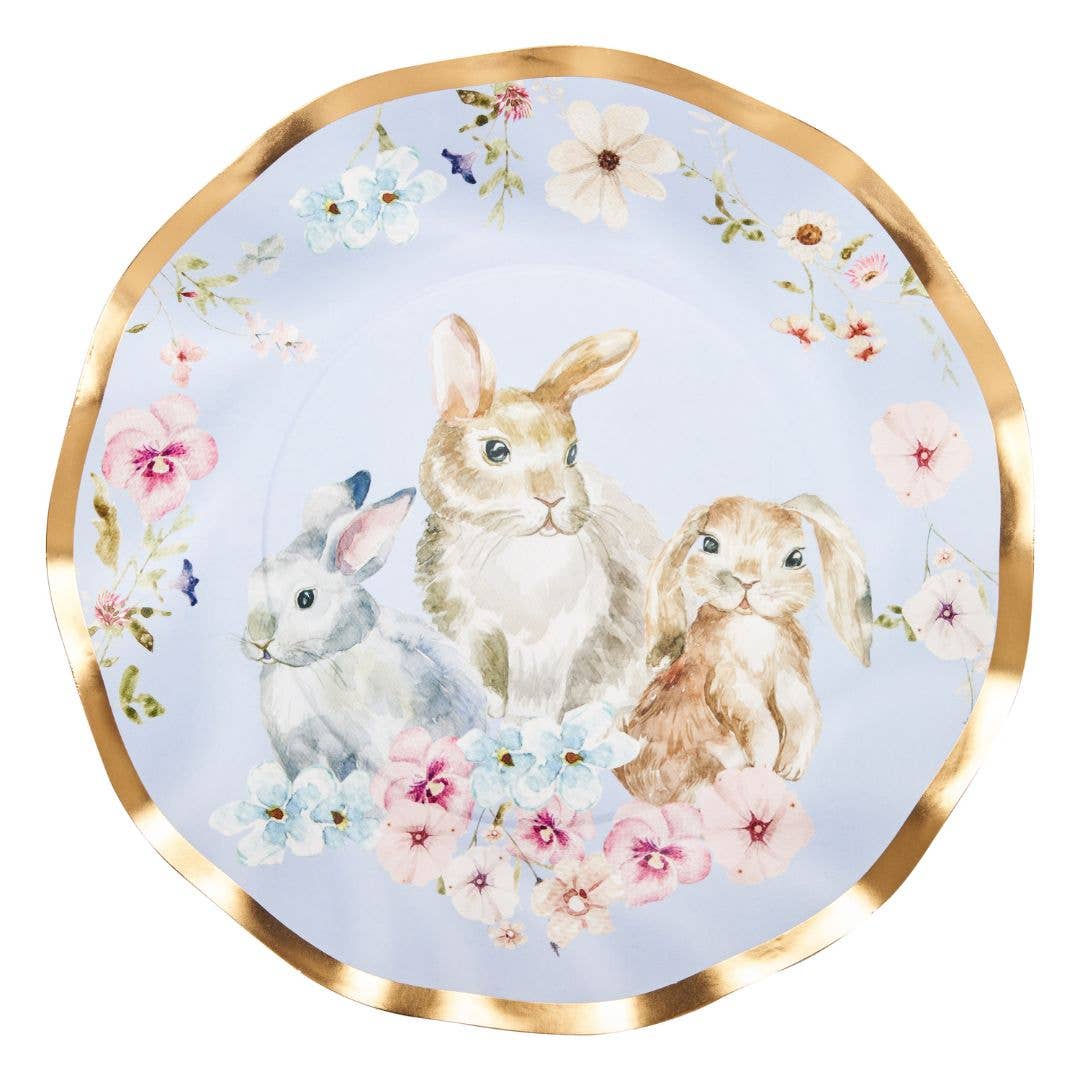 Classic Easter Tablescape