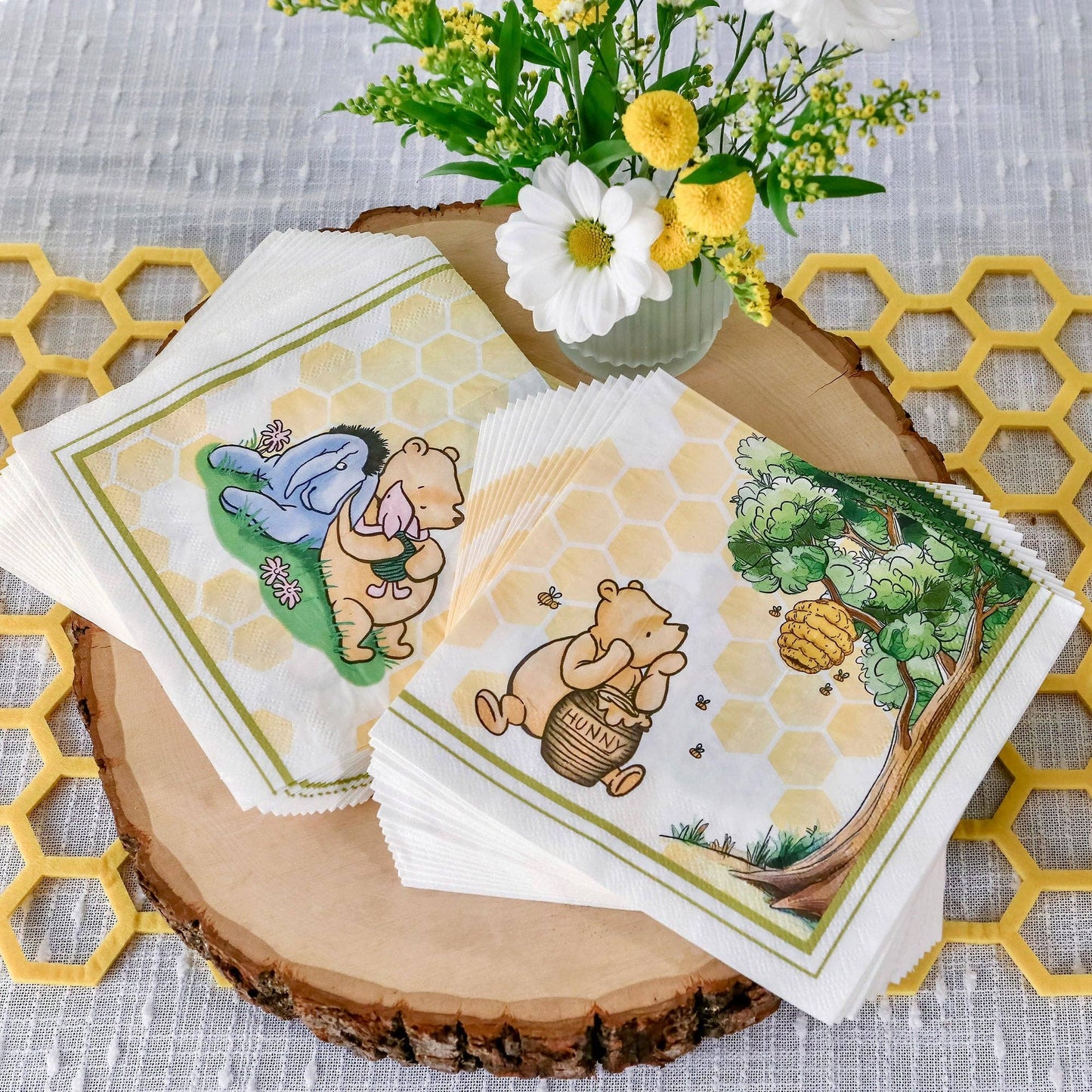 Winnie the Pooh Baby Shower