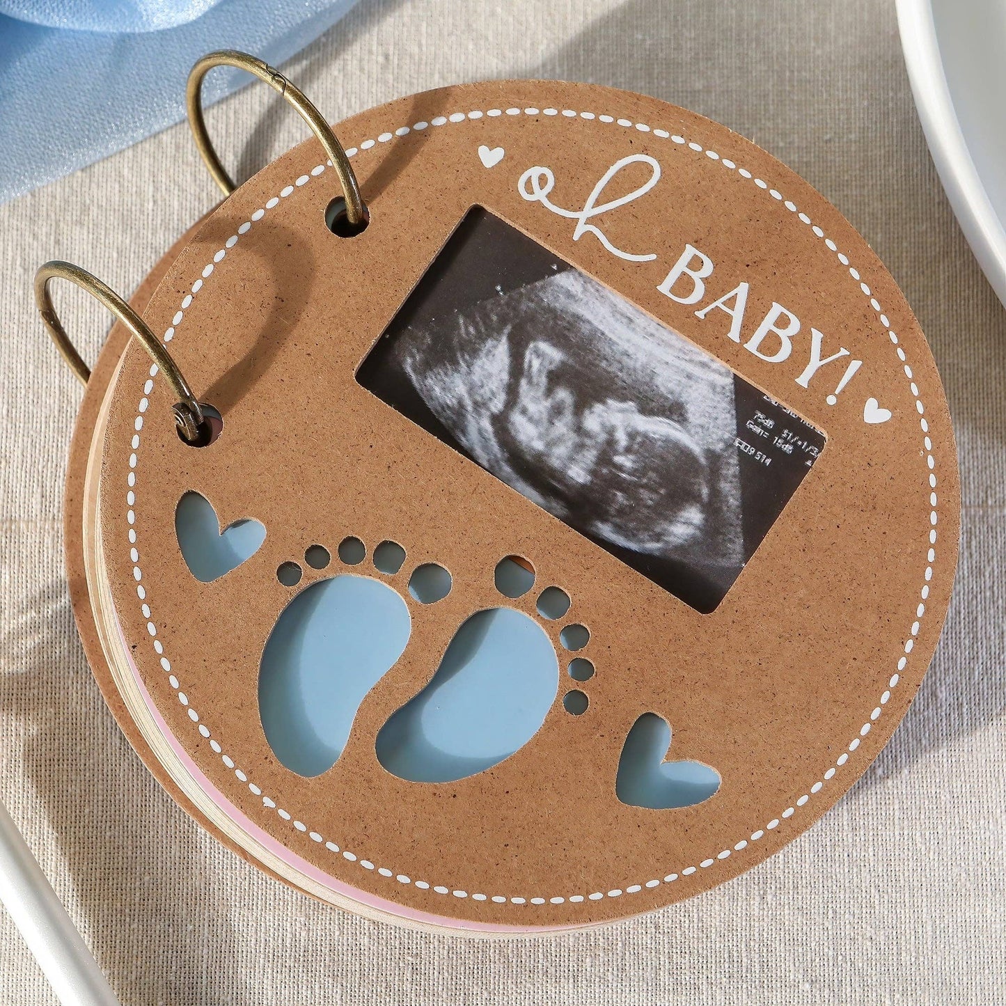 Baby Shower Keepsake Book