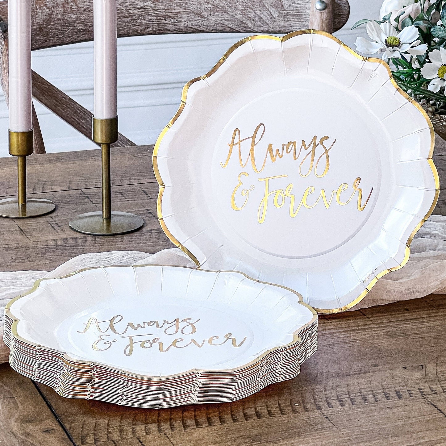 "Always & Forever" Tableware Set