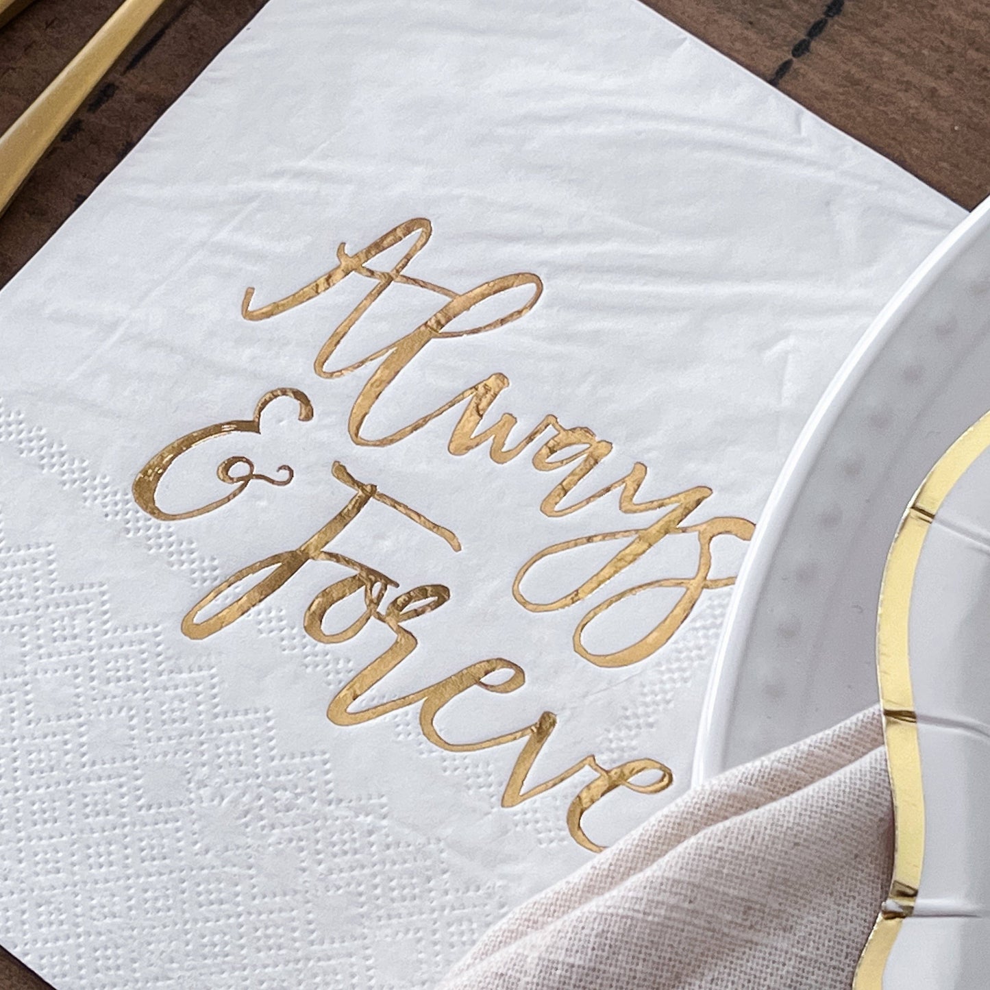 "Always & Forever" Tableware Set