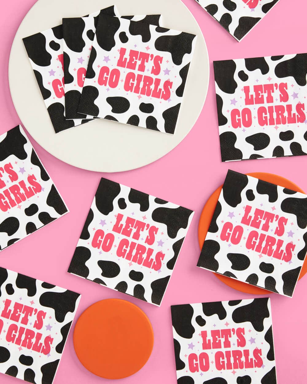 Let's Go Girls Western Bachelorette Kit