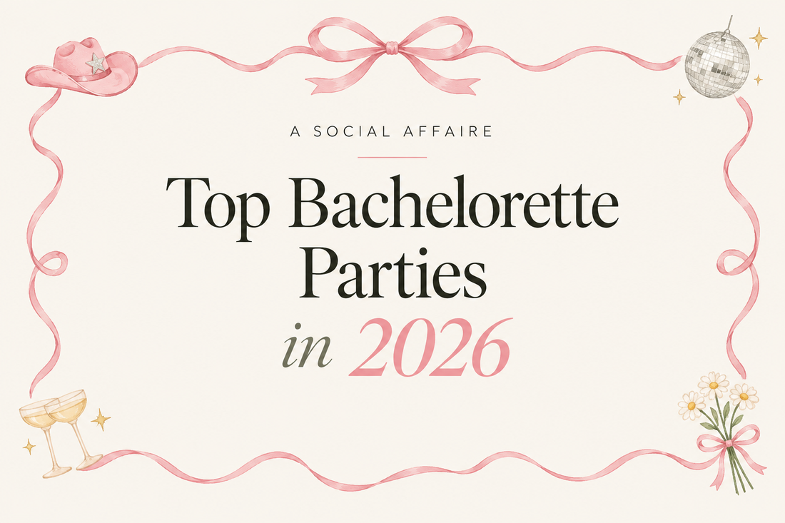 Top Bachelorette Party Themes in 2026