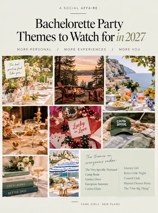 Top Bachelorette Party Themes in 2027