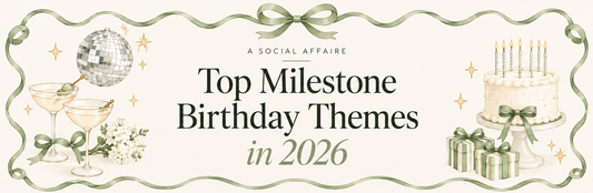 Top Milestone Birthday Themes in 2026