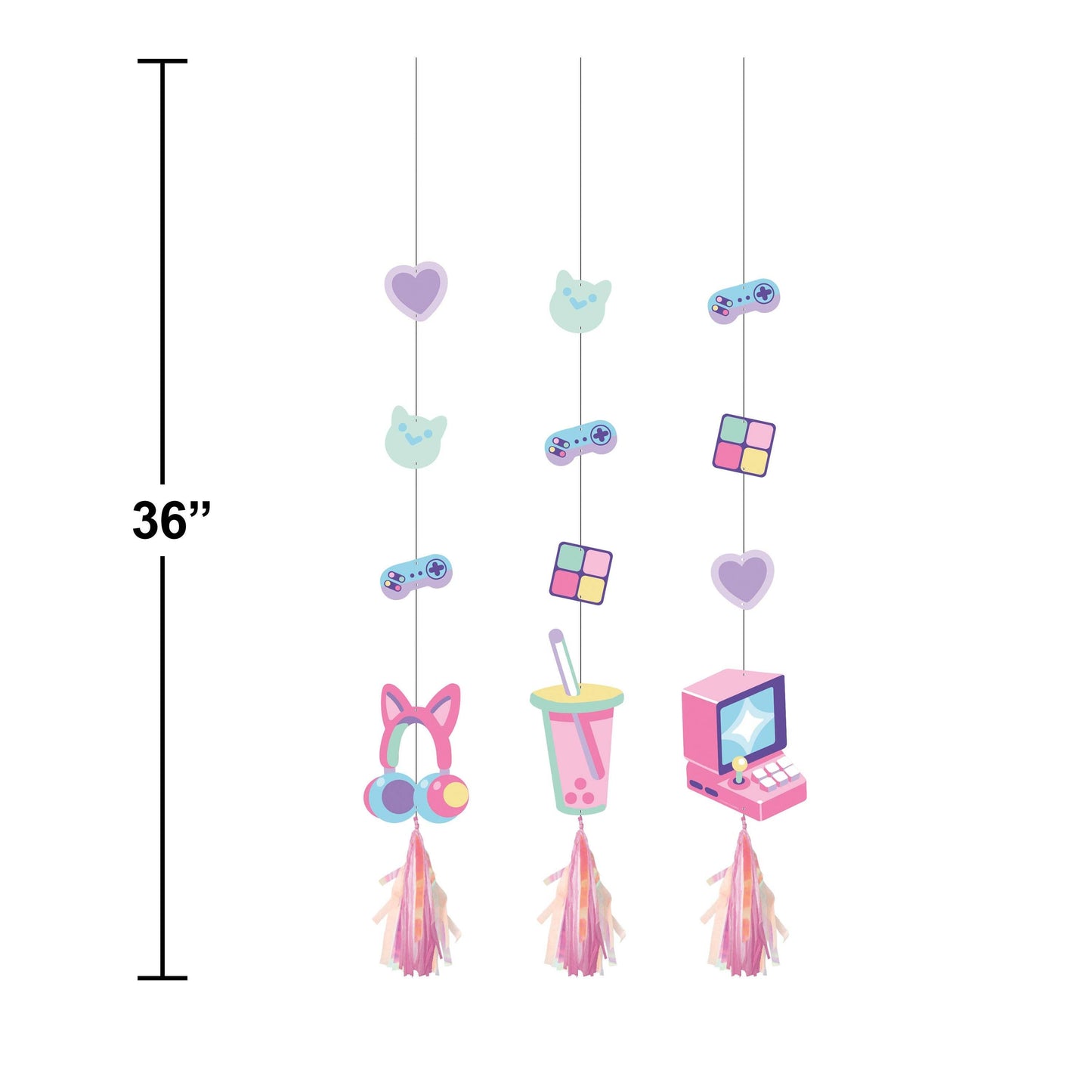Gamer Girl Birthday Kit