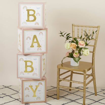 Boho Rainbow Baby Shower