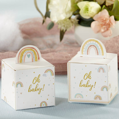 Boho Rainbow Baby Shower