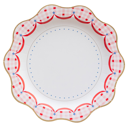A Classic American 4th Tablescape