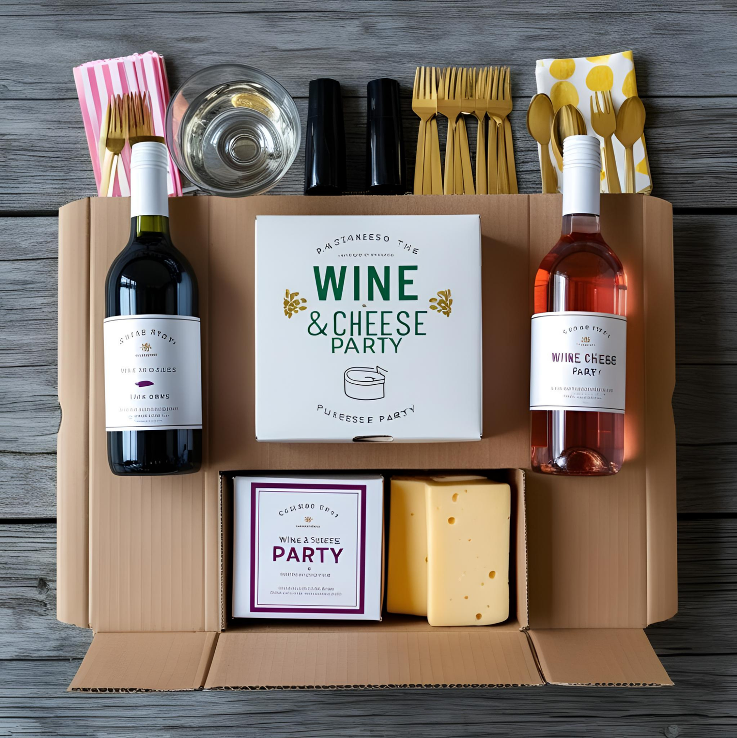 Custom Party Box