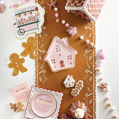 Frosted Gingerbread Party