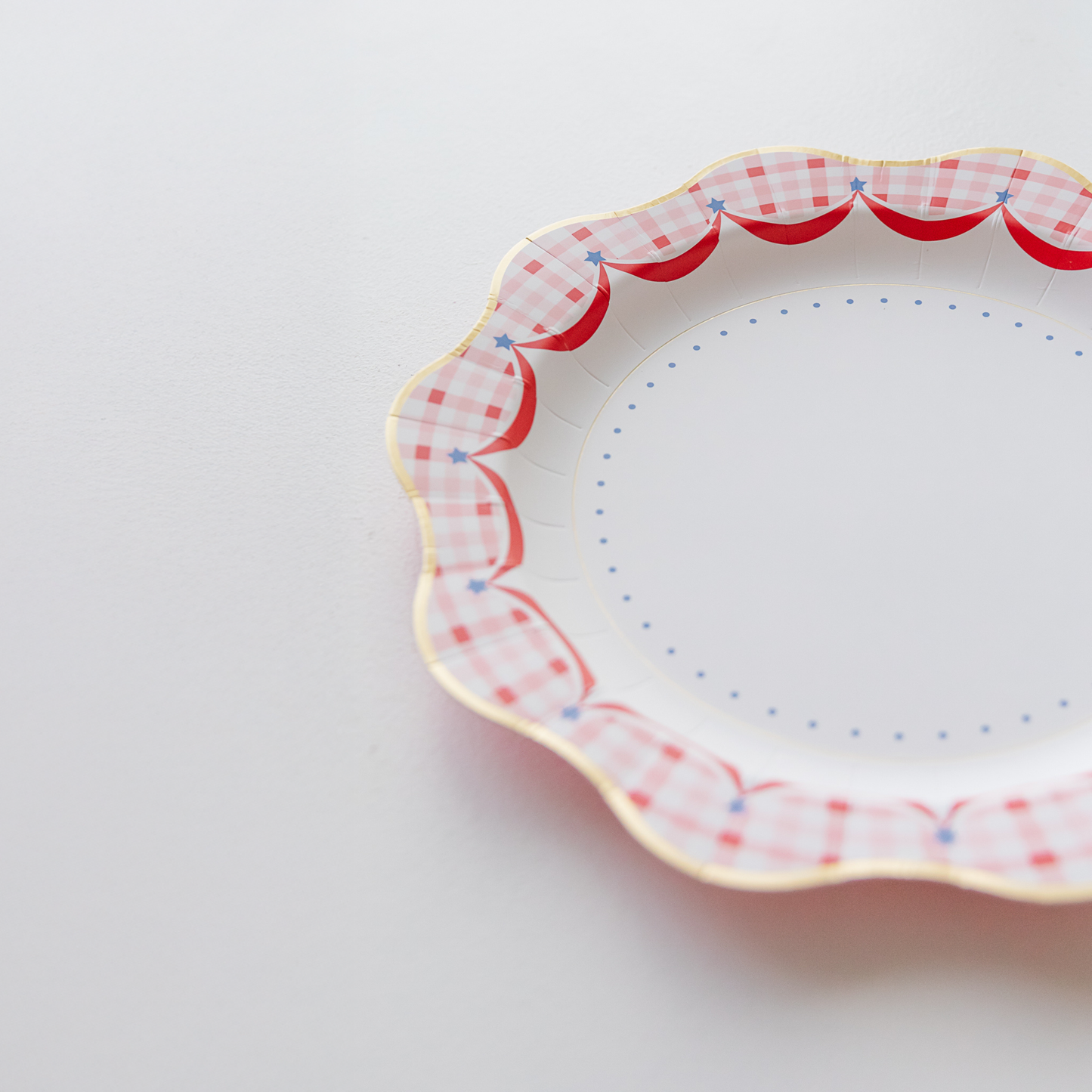 A Classic American 4th Tablescape