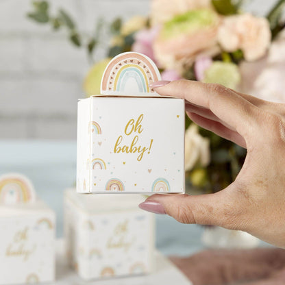 Boho Rainbow Baby Shower