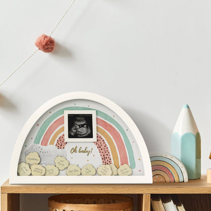 Boho Rainbow Baby Shower