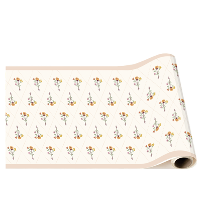 Cozy Fall Florals Tablescape