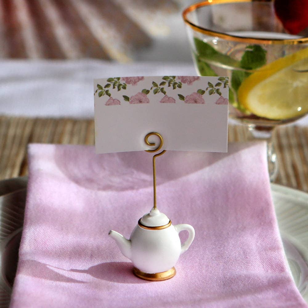 Tea Time Place Card Holders