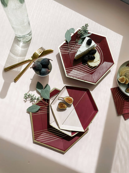 Bordeaux Tasting Tablescape