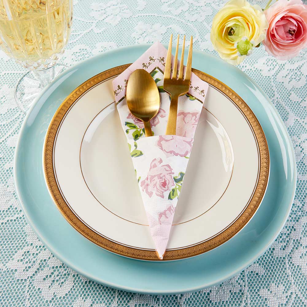 Pink Floral Tea Party Set