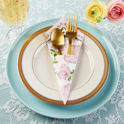 Pink Floral Tea Party Set